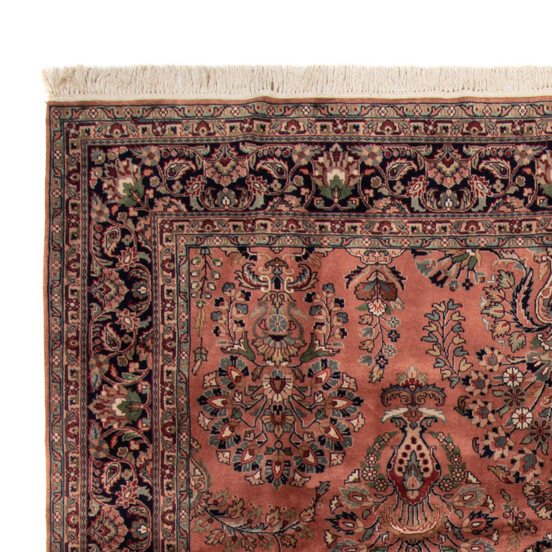Alfombra oriental - Indus - 318 x 249 cm - salmón
