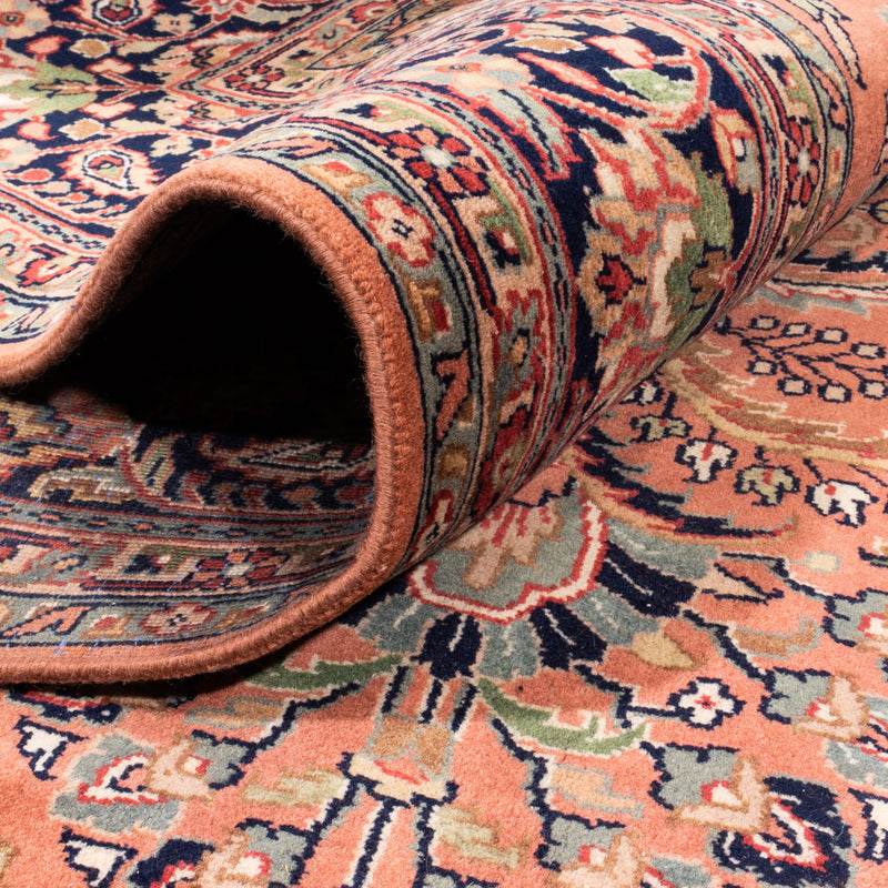 Alfombra oriental - Indus - 318 x 249 cm - salmón