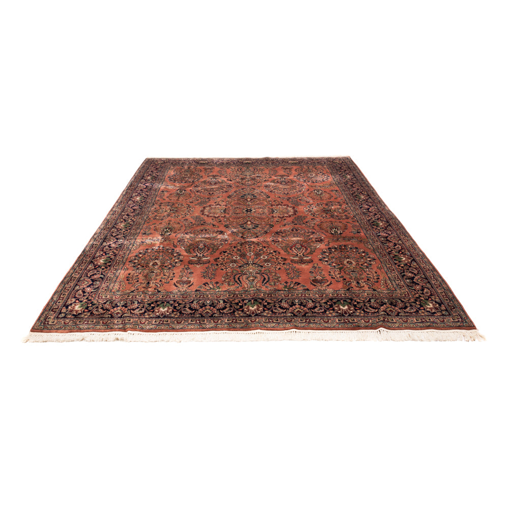 Alfombra oriental - Indus - 318 x 249 cm - salmón