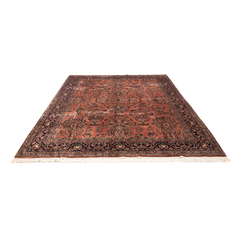 Alfombra oriental - Indus - 318 x 249 cm - salmón