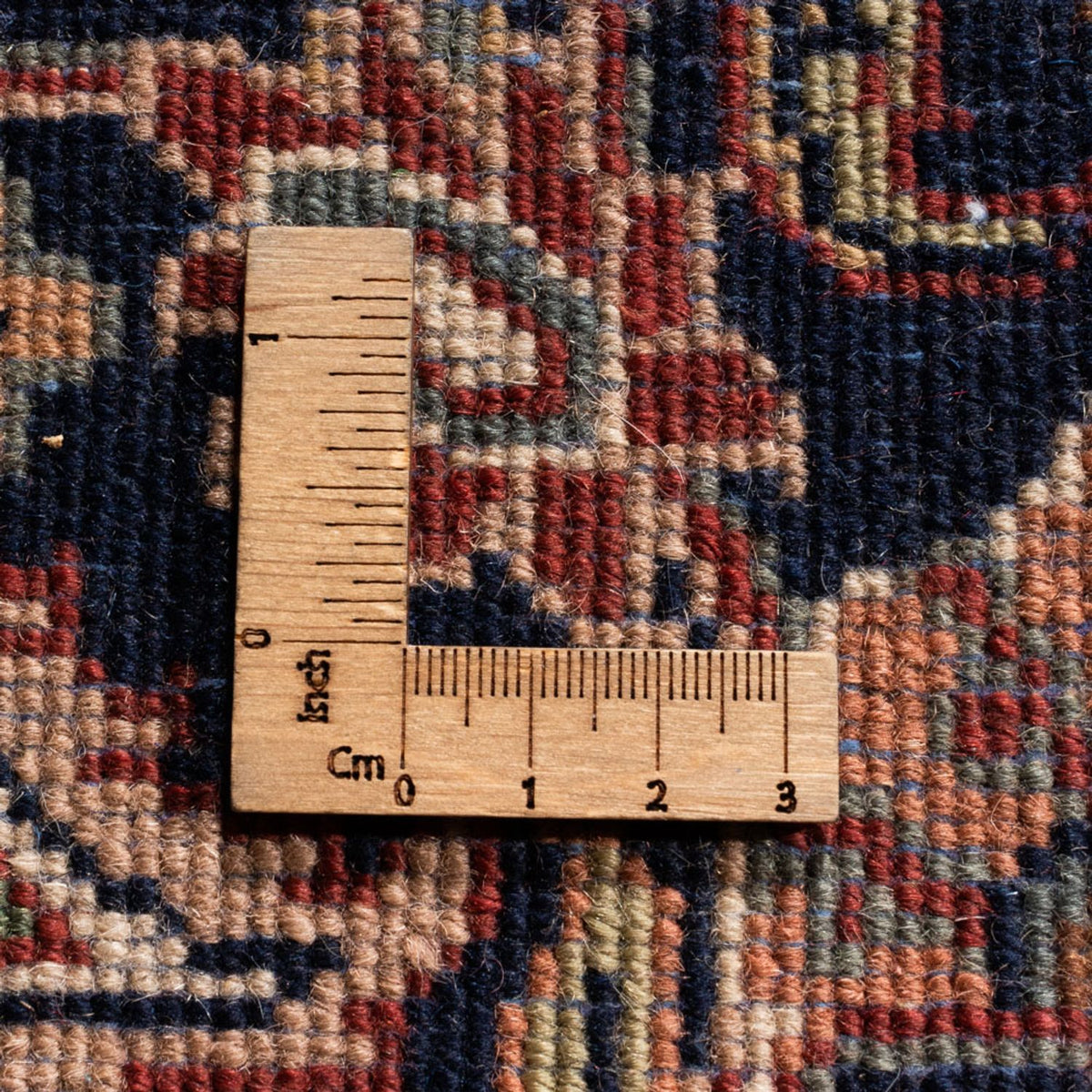 Alfombra oriental - Indus - 318 x 249 cm - salmón