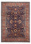 Alfombra persa - Clásica - 345 x 243 cm - azul oscuro
