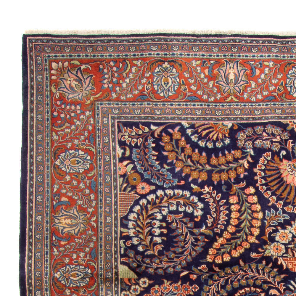 Sarouk Alfombra 243x345cm - Alfombra persa