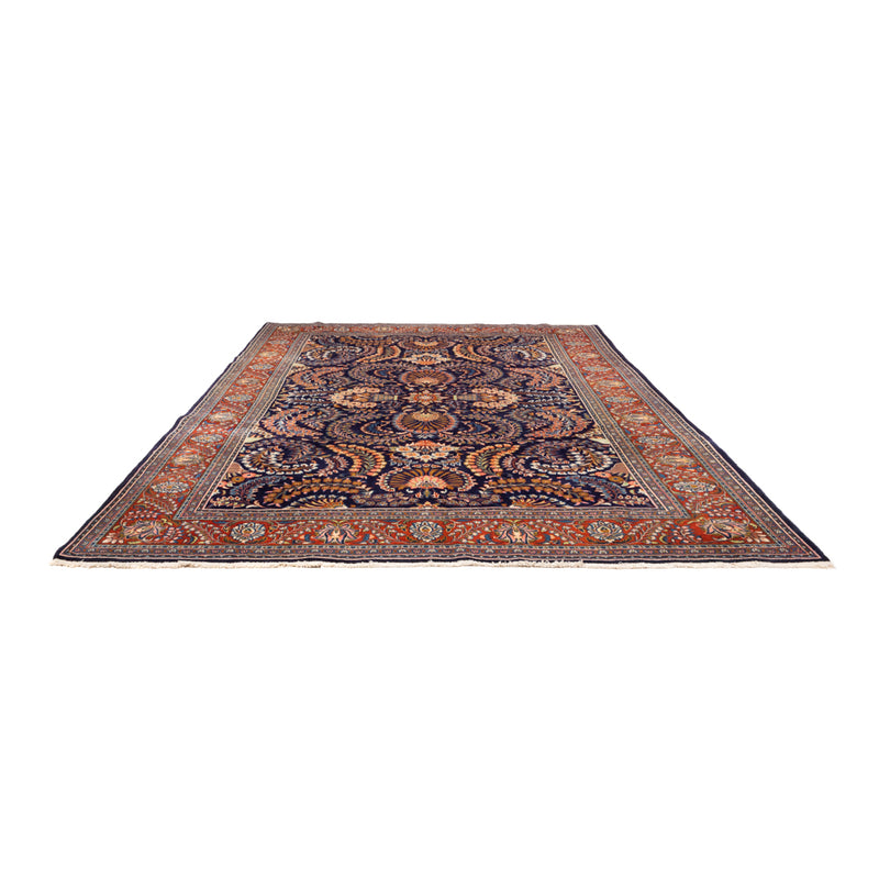 Alfombra persa - Clásica - 345 x 243 cm - azul oscuro