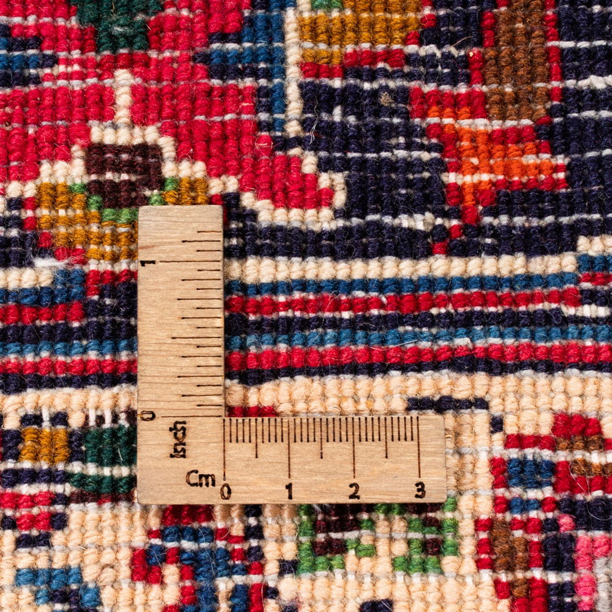 Alfombra persa - Clásica - 362 x 240 cm - rojo