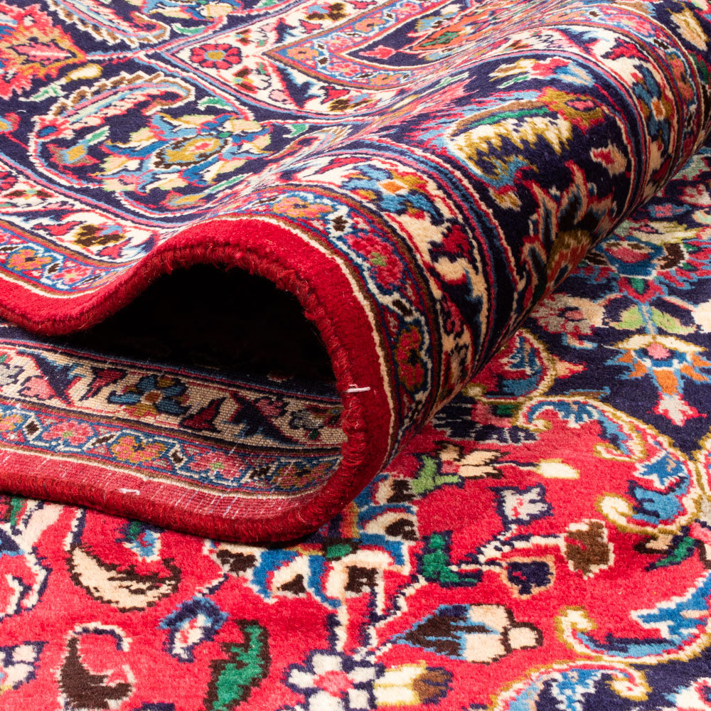 Alfombra persa - Clásica - 338 x 241 cm - rojo