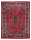 Alfombra persa - Clásica - 321 x 245 cm - rojo