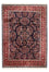 Alfombra oriental - Indus - 350 x 260 cm - azul oscuro