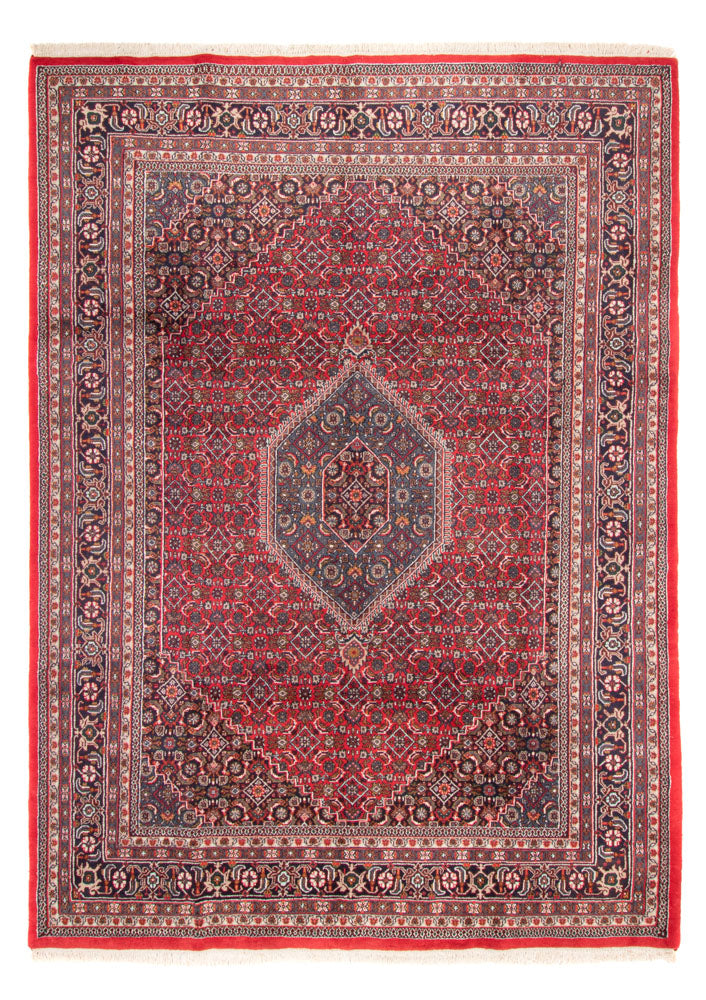 Alfombra oriental - Bidjar - Indus - 338 x 251 cm - rojo