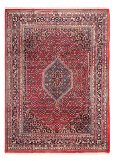 Bidjar Indo Alfombra 251x338cm - Alfombra oriental - rojo
