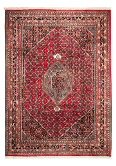 Bidjar Indo Alfombra 255x361cm - Alfombra oriental - rojo
