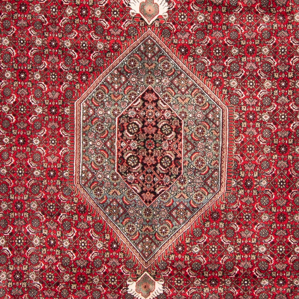 Alfombra oriental - Bidjar - Indus - 361 x 255 cm - rojo
