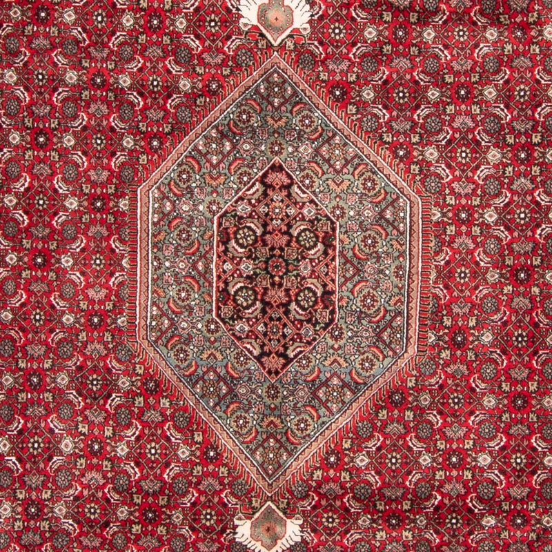 Alfombra oriental - Bidjar - Indus - 361 x 255 cm - rojo