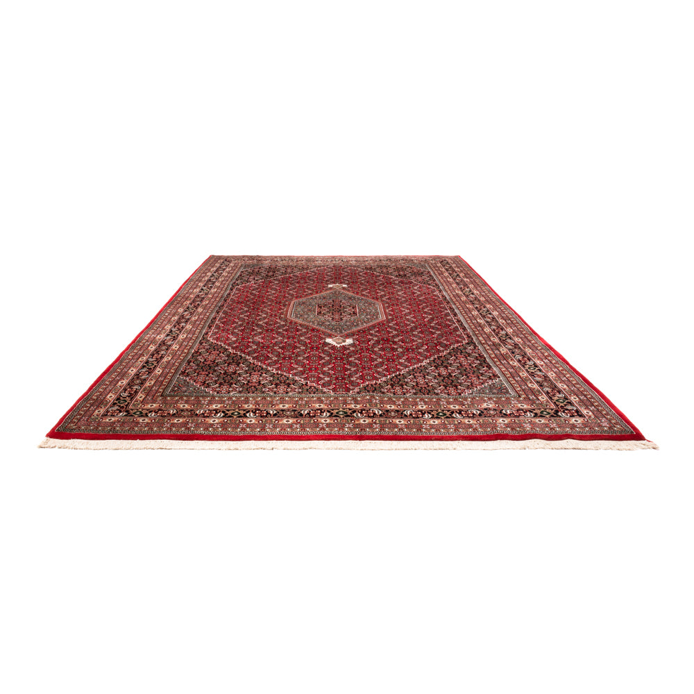 Alfombra oriental - Bidjar - Indus - 361 x 255 cm - rojo