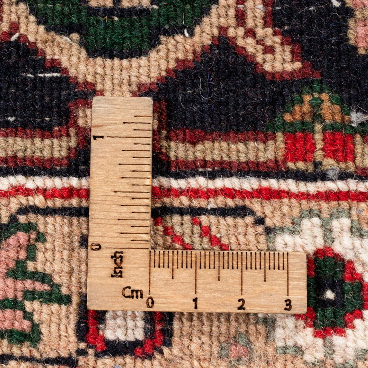 Alfombra oriental - Bidjar - Indus - 361 x 255 cm - rojo