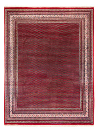 Alfombra oriental - Mir - Indus - Real - 335 x 249 cm - rojo