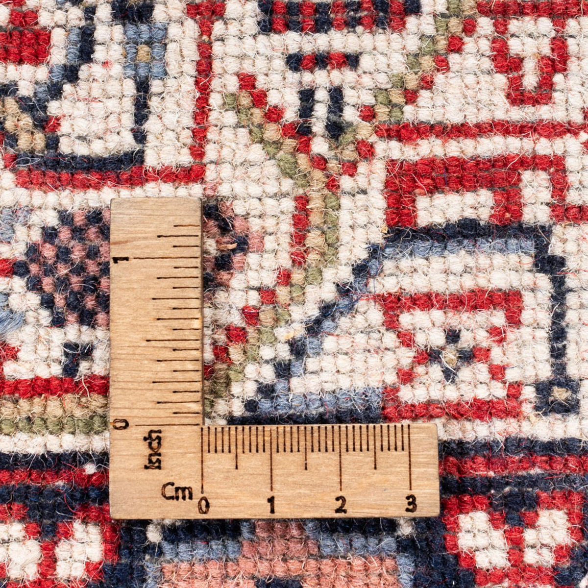 Alfombra oriental - Mir - Indus - Real - 335 x 249 cm - rojo