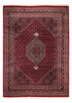 Alfombra oriental - Bidjar - Indus - Real - 348 x 252 cm - rojo