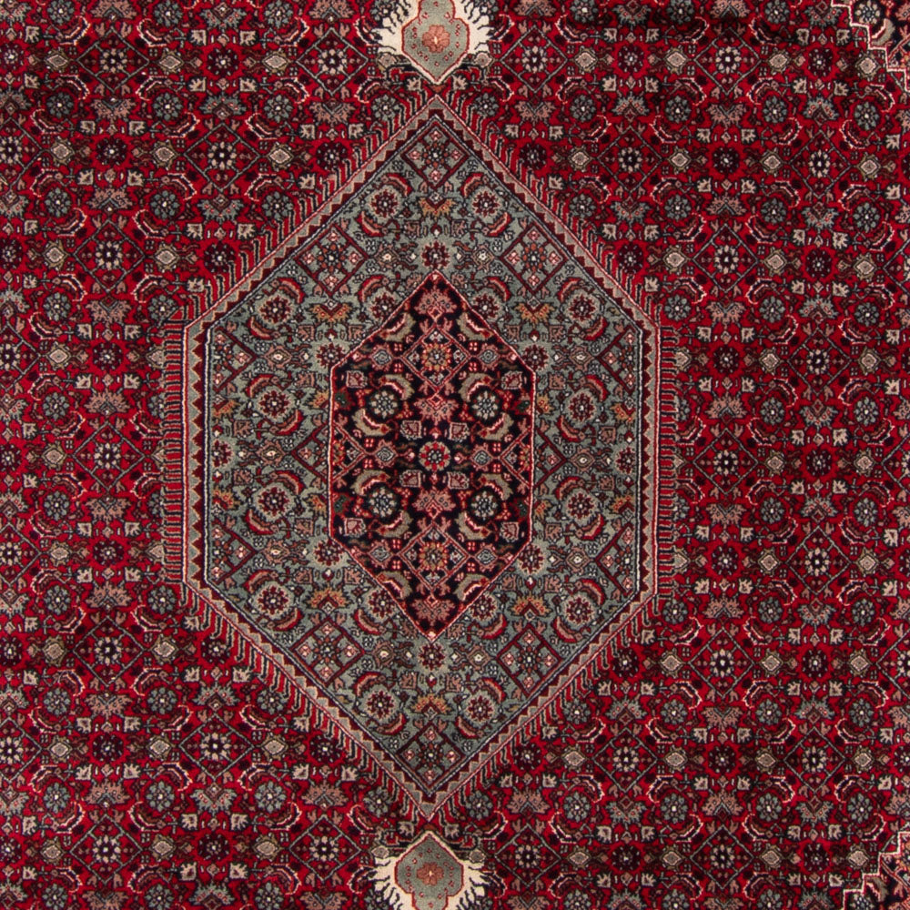 Alfombra oriental - Bidjar - Indus - Real - 348 x 252 cm - rojo