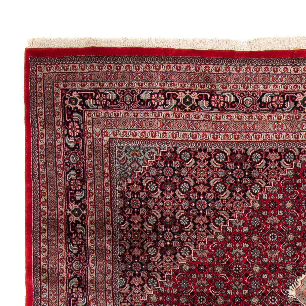 Bidjar Indo Alfombra 252x348cm - Alfombra oriental - rojo