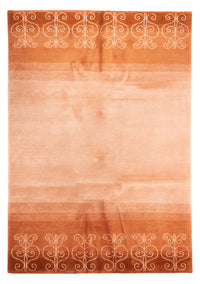 Alfombra de Nepal - Real - 240 x 169 cm - terracota