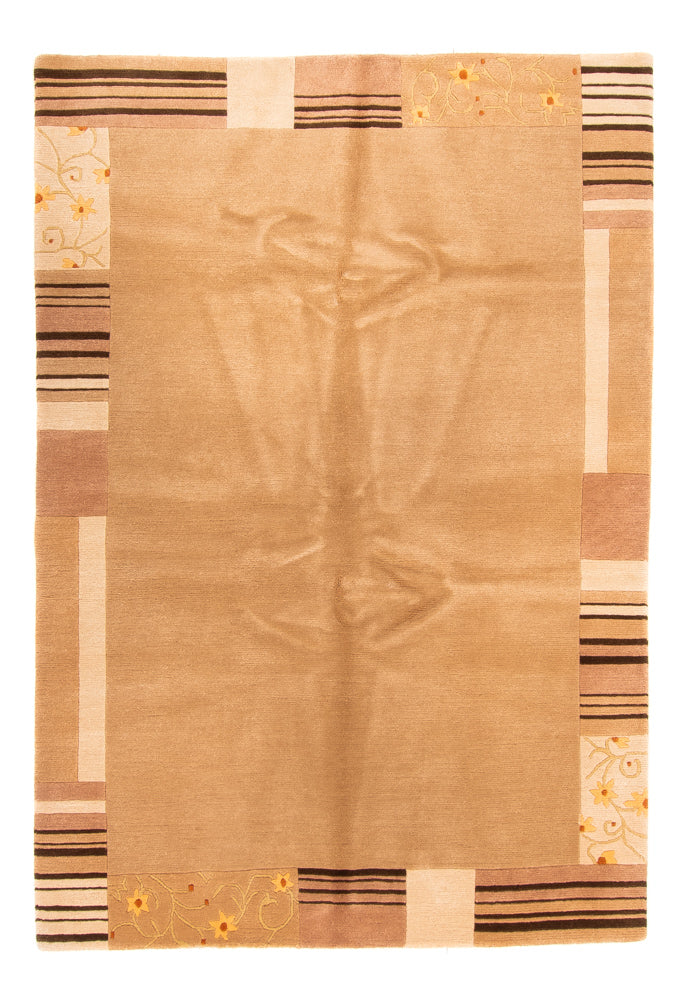 Alfombra de Nepal - Real - 239 x 172 cm - beige