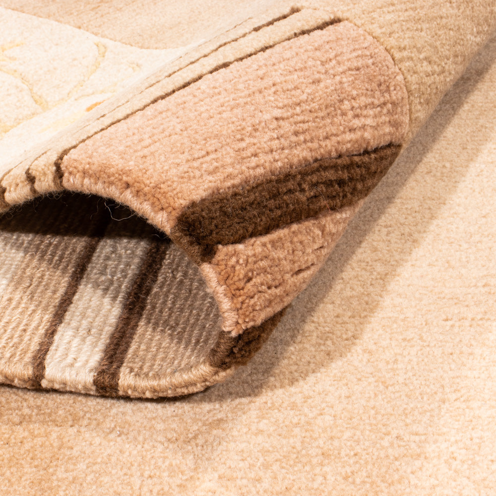 Alfombra de Nepal - Real - 239 x 172 cm - beige