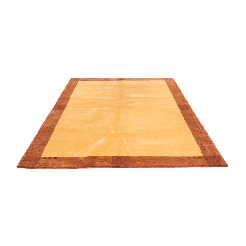 Alfombra de Nepal - Real - 243 x 173 cm - oro