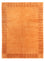 Alfombra de Nepal - Real - 242 x 174 cm - terracota