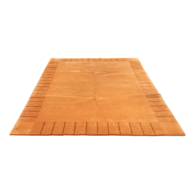 Alfombra de Nepal - Real - 242 x 174 cm - terracota
