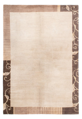 Alfombra de Nepal - Real - 242 x 170 cm - beige