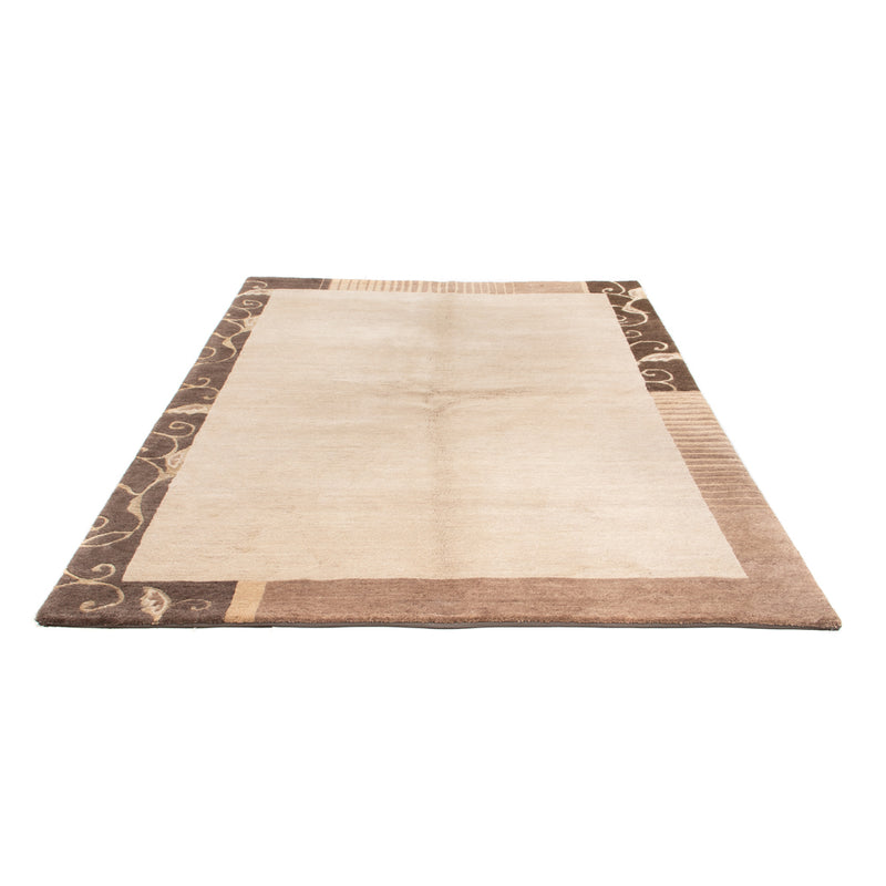 Alfombra de Nepal - Real - 242 x 170 cm - beige