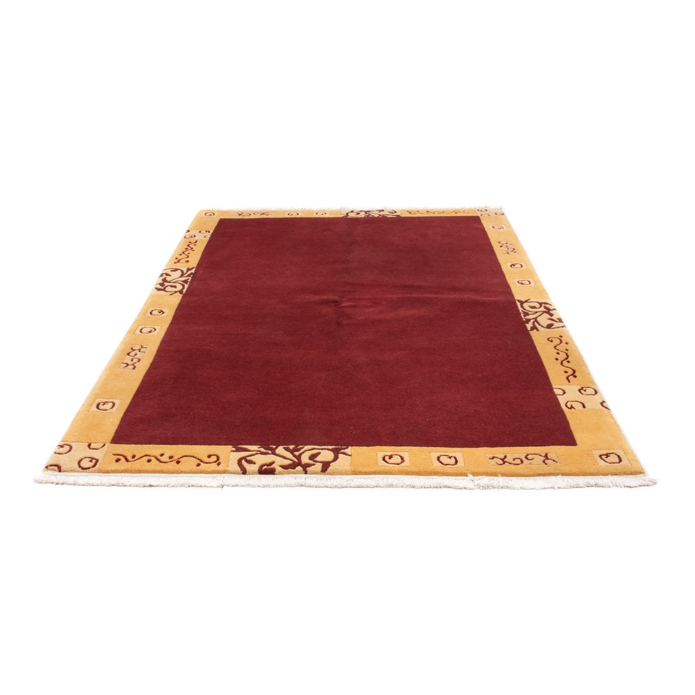 Alfombra de Nepal - 244 x 173 cm - rojo
