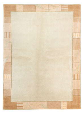 Alfombra de Nepal - Real - 245 x 174 cm - beige