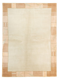 Alfombra de Nepal - Real - 245 x 174 cm - beige