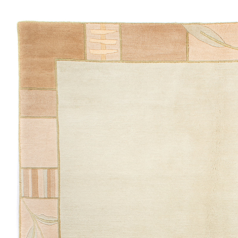 Alfombra de Nepal - Real - 245 x 174 cm - beige