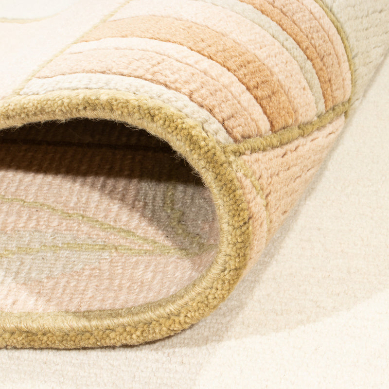 Alfombra de Nepal - Real - 245 x 174 cm - beige