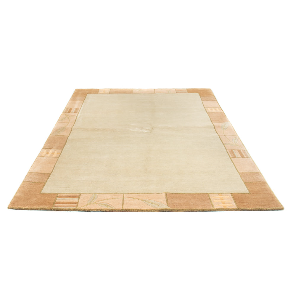 Alfombra de Nepal - Real - 245 x 174 cm - beige