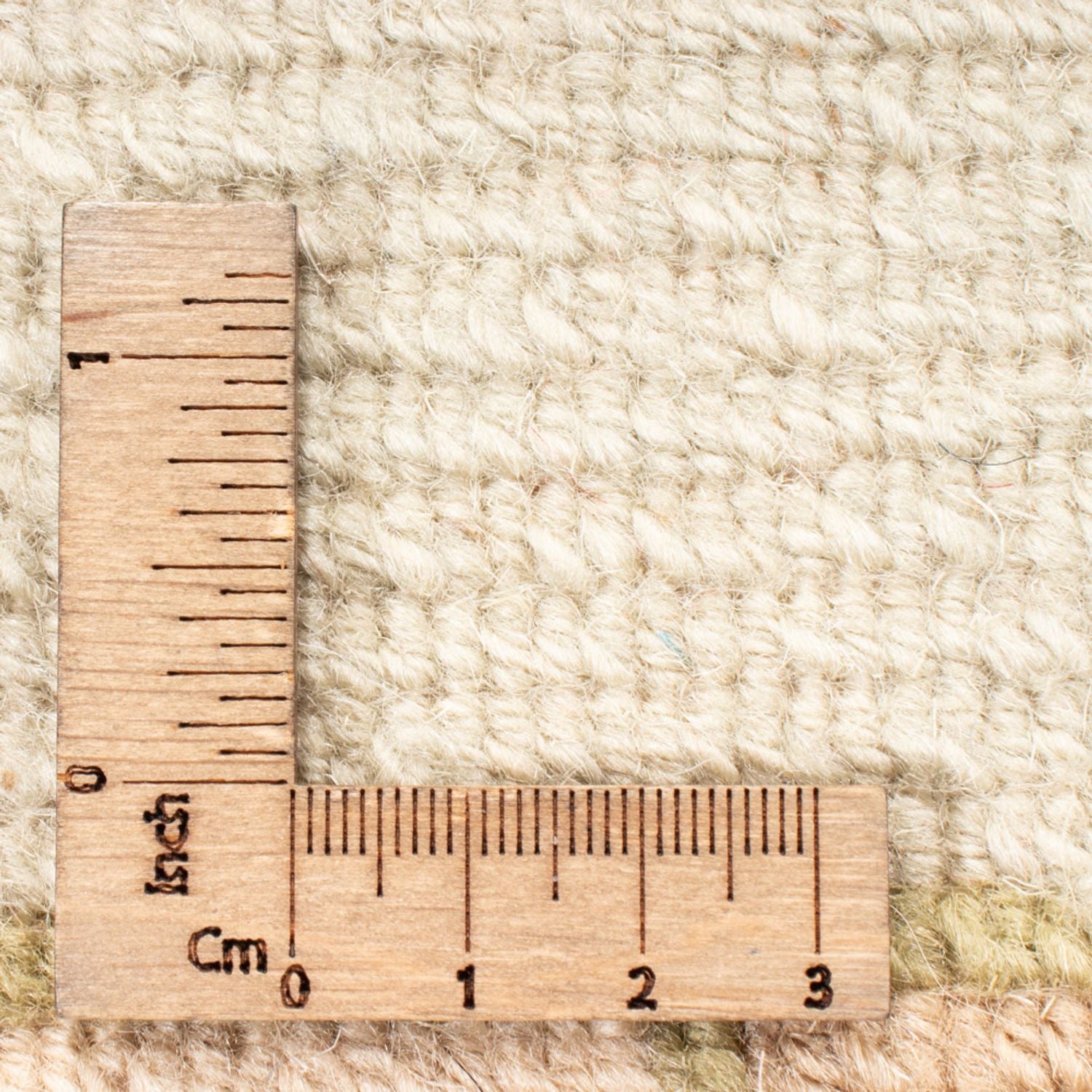 Alfombra de Nepal - Real - 245 x 174 cm - beige