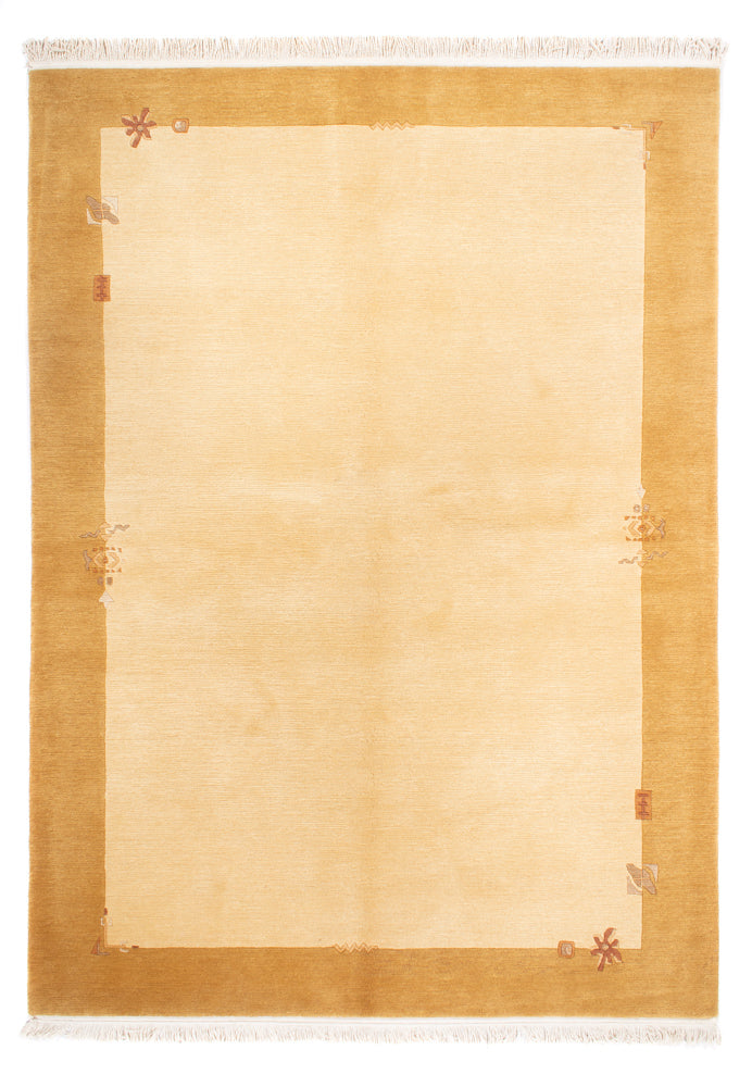 Alfombra de Nepal - Real - 241 x 170 cm - beige