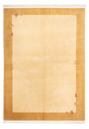 Alfombra de Nepal - Real - 241 x 170 cm - beige