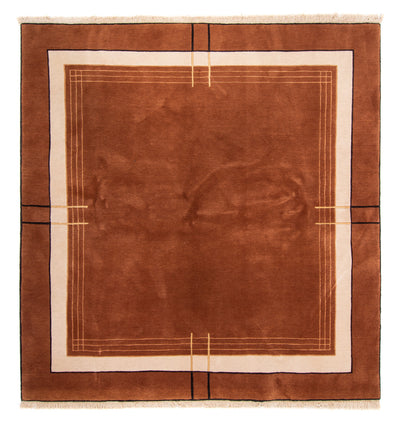 Alfombra de Nepal 250x250cm - Alfombra de lana