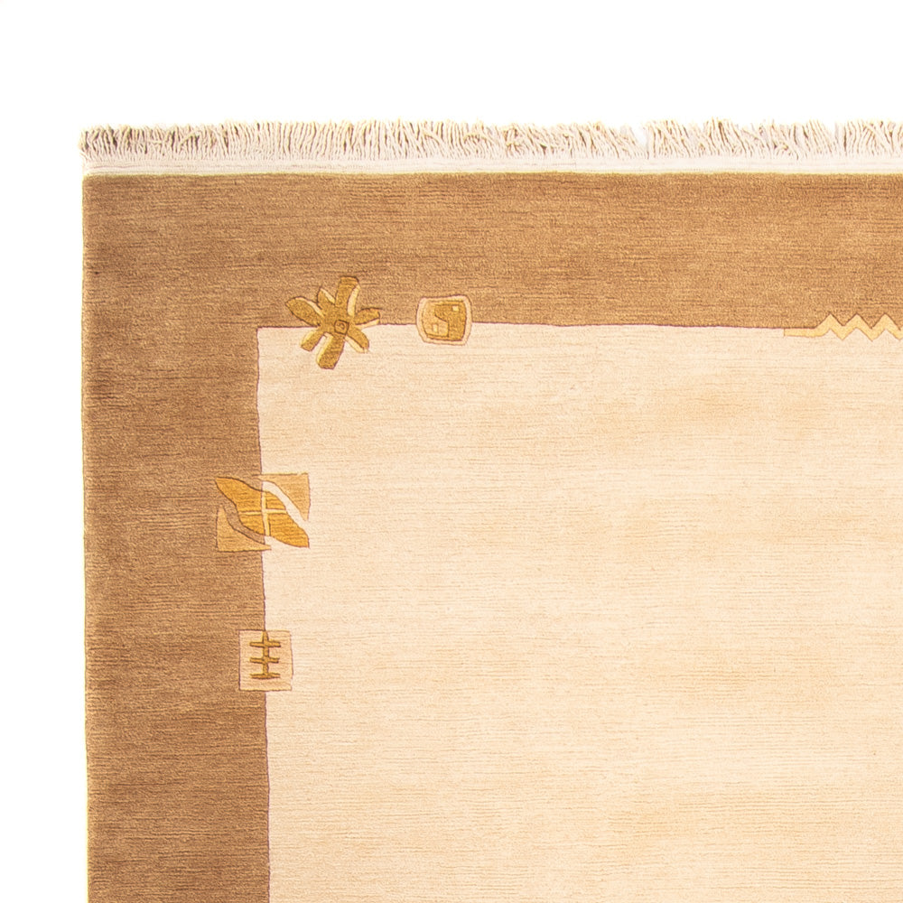 Alfombra de Nepal - Real - 291 x 200 cm - beige