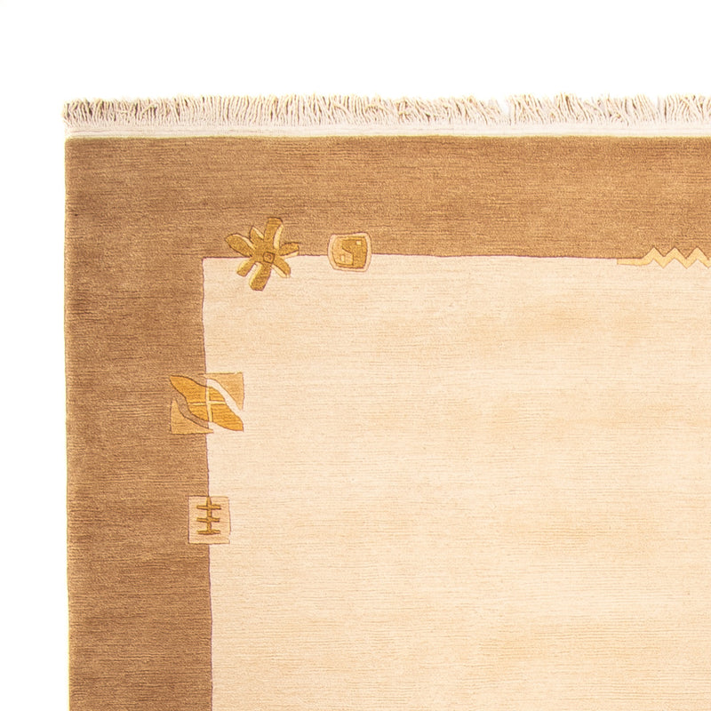 Alfombra de Nepal - Real - 291 x 200 cm - beige