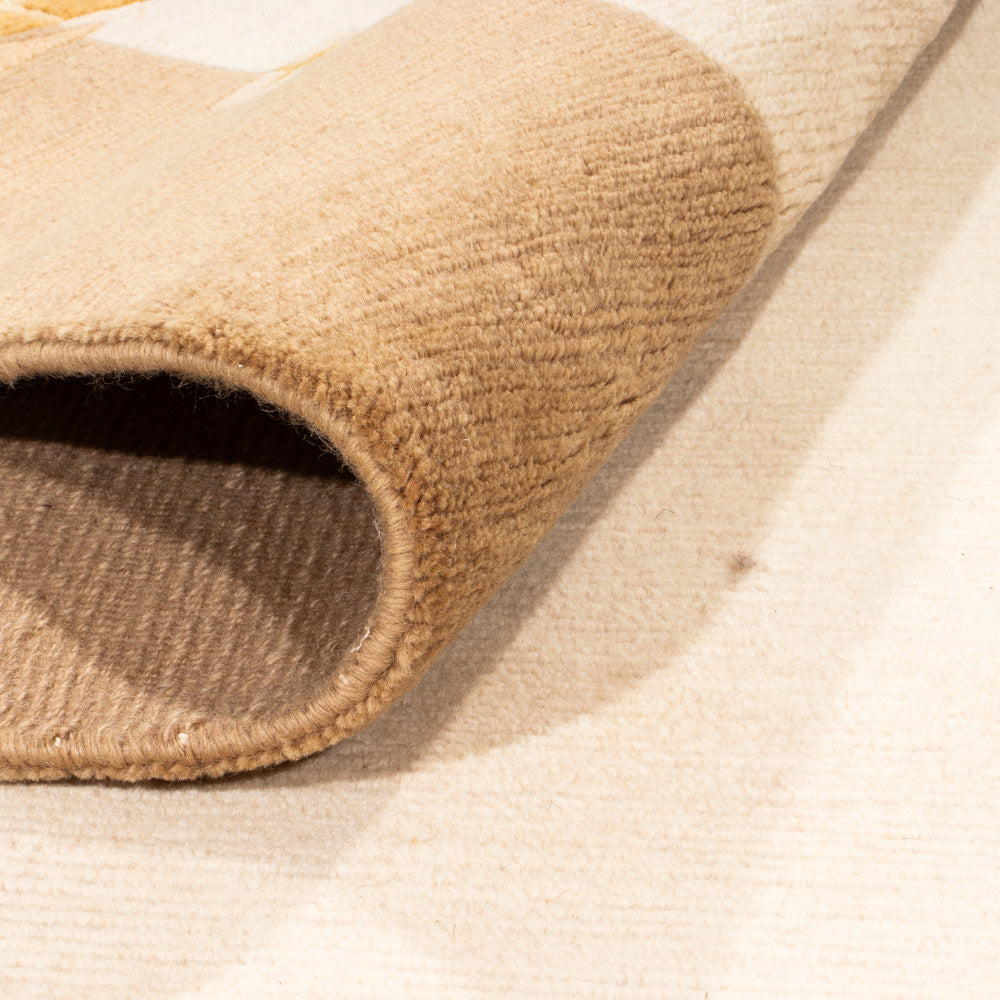 Alfombra de Nepal - Real - 291 x 200 cm - beige