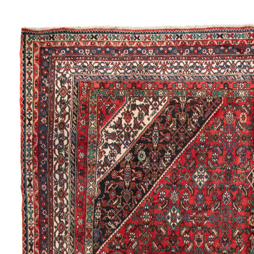 Alfombra persa - Nómada - 435 x 324 cm - rojo