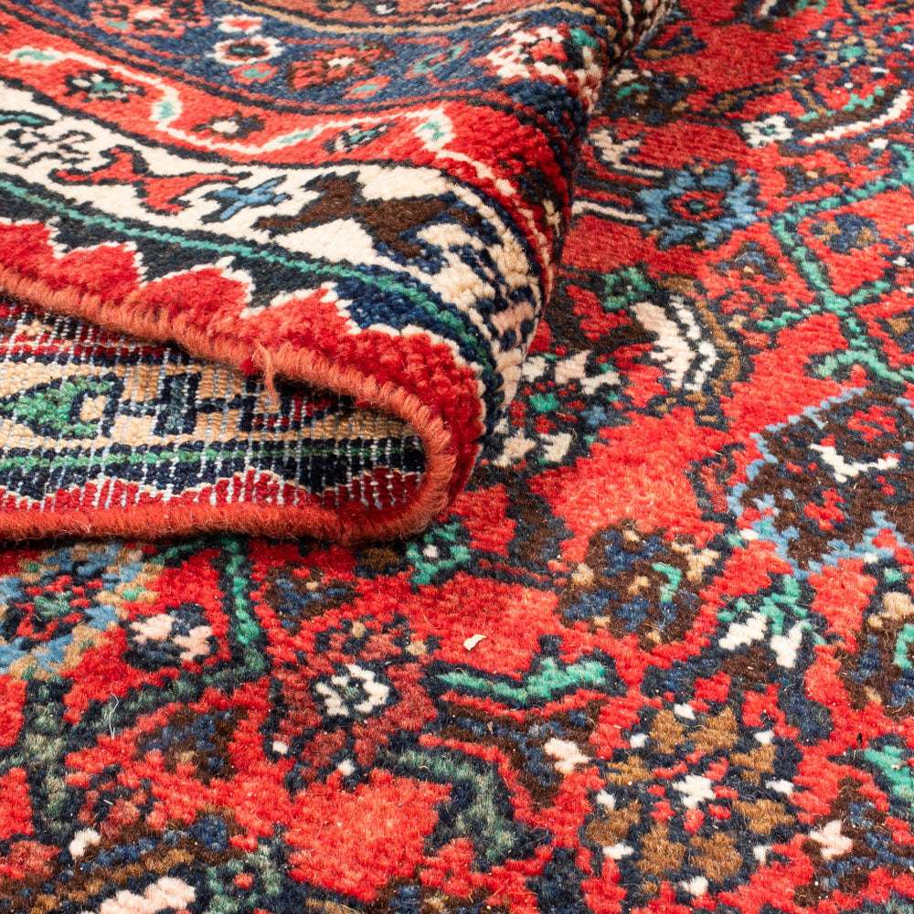 Alfombra persa - Nómada - 435 x 324 cm - rojo