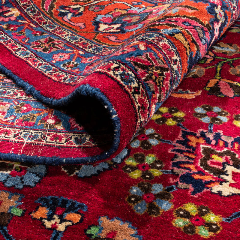 Alfombra persa - Clásica - 491 x 357 cm - rojo
