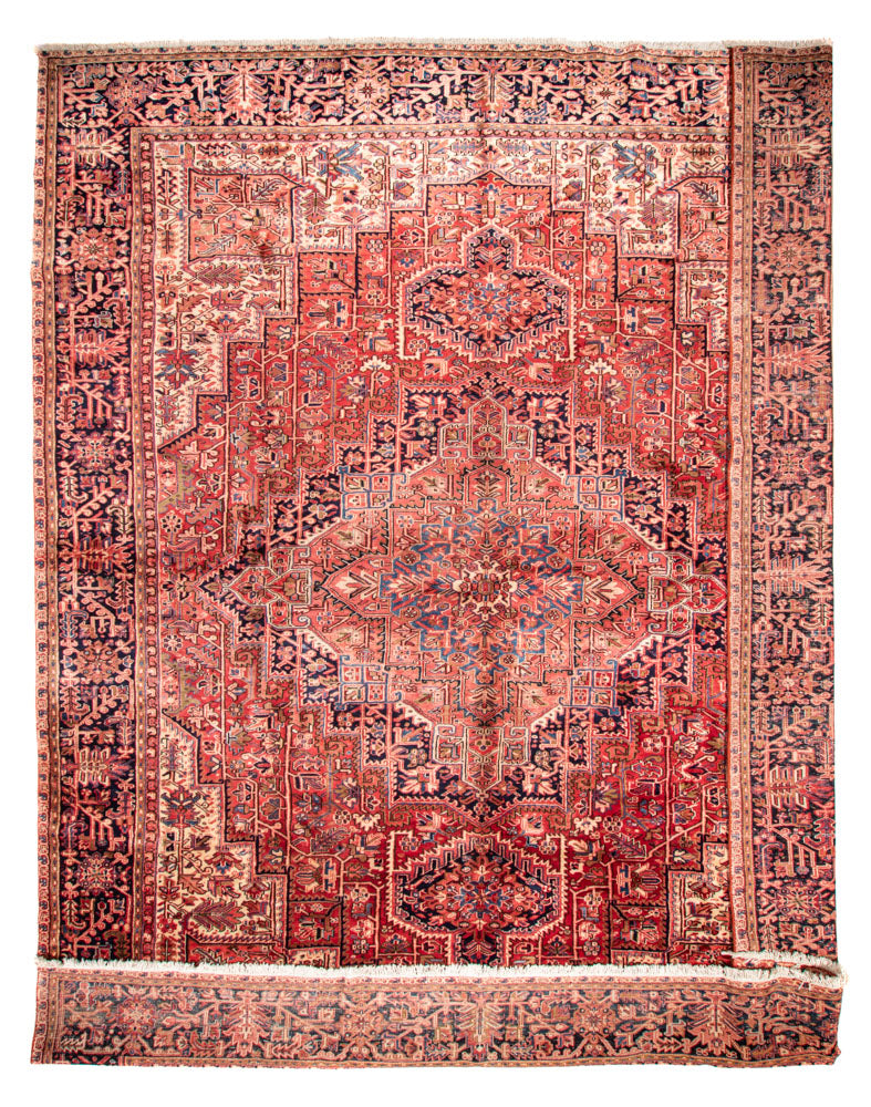 Alfombra persa - Nómada - 450 x 344 cm - rojo