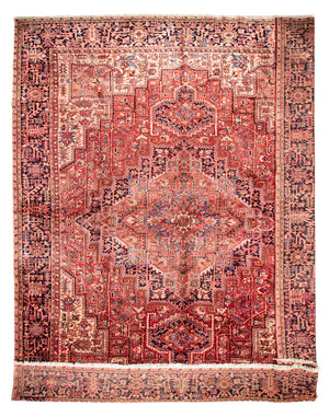 Alfombra persa - Nómada - 450 x 344 cm - rojo